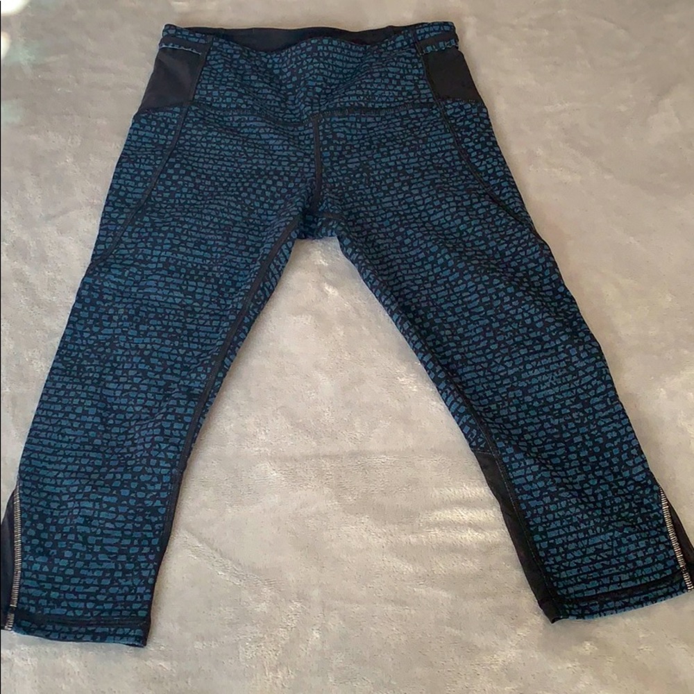 Lululemon Pace Rival Crop 17”
